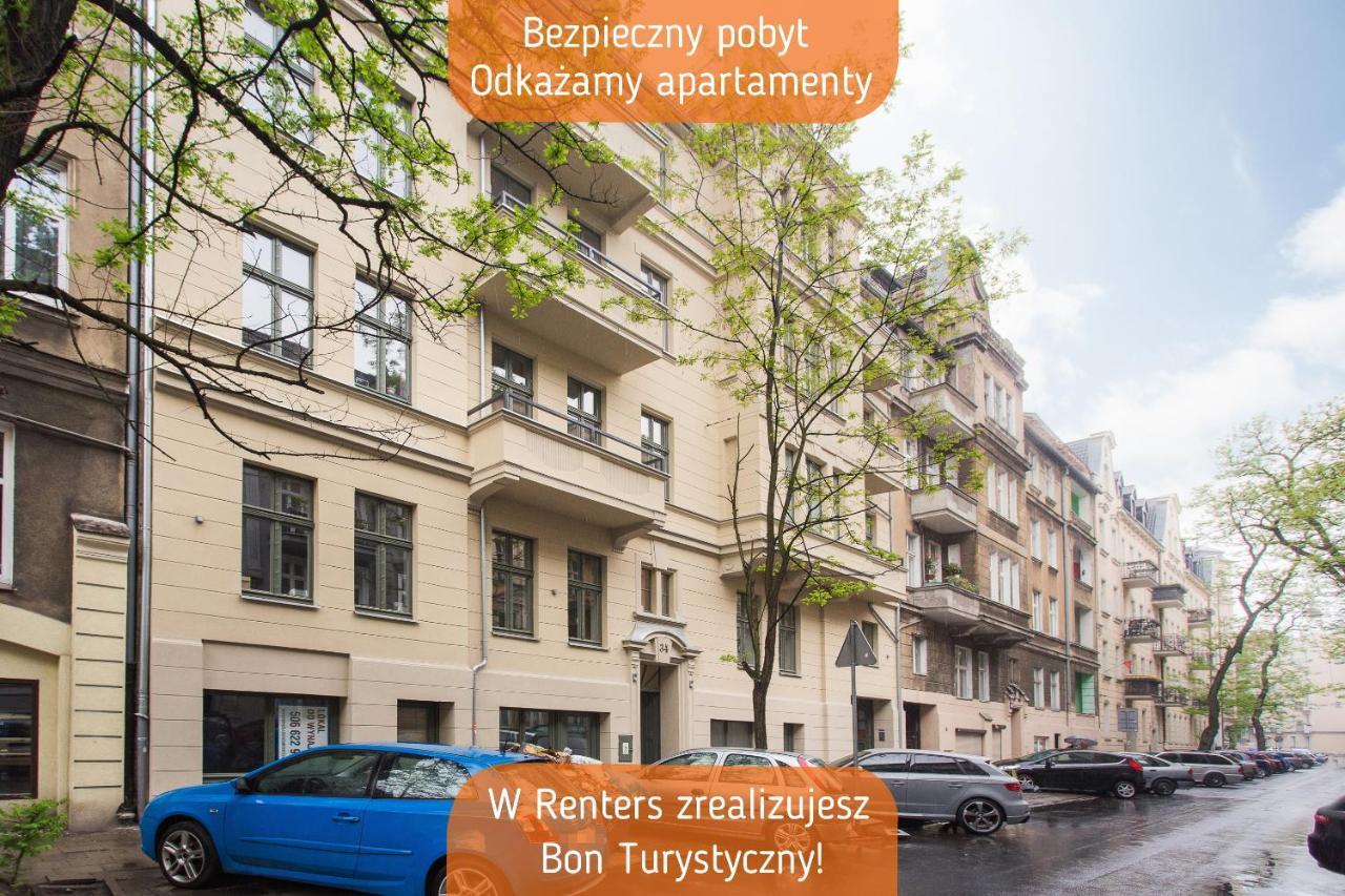 Apartments Mtp Poznan Maleckiego By Renters Exterior photo