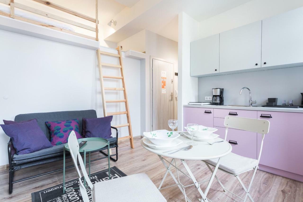 Apartments Mtp Poznan Maleckiego By Renters Exterior photo